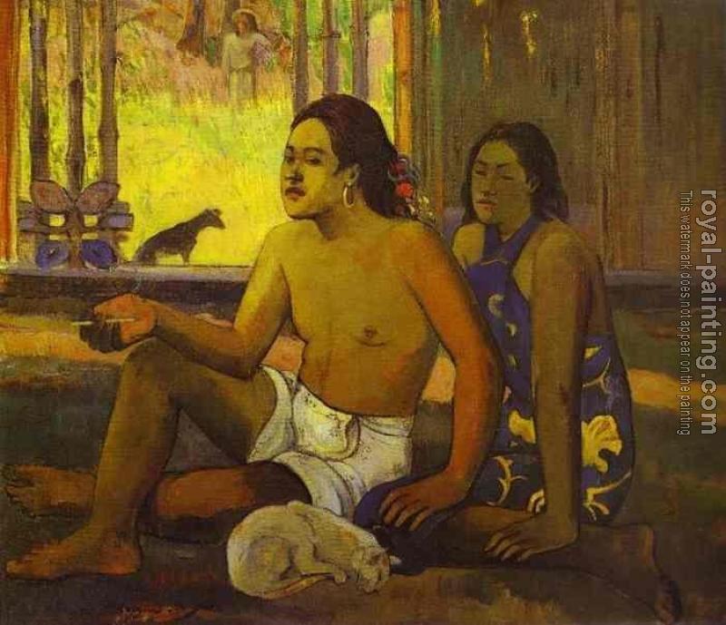Paul Gauguin : Not Working Paul Gauguin : Not Working
